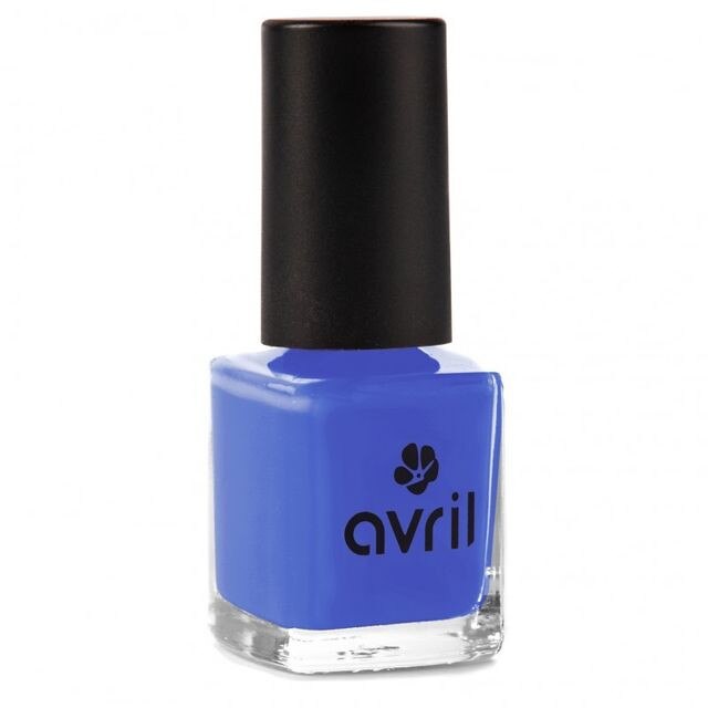 Lac de unghii Avril Sky Blue, albastru, 7 ml