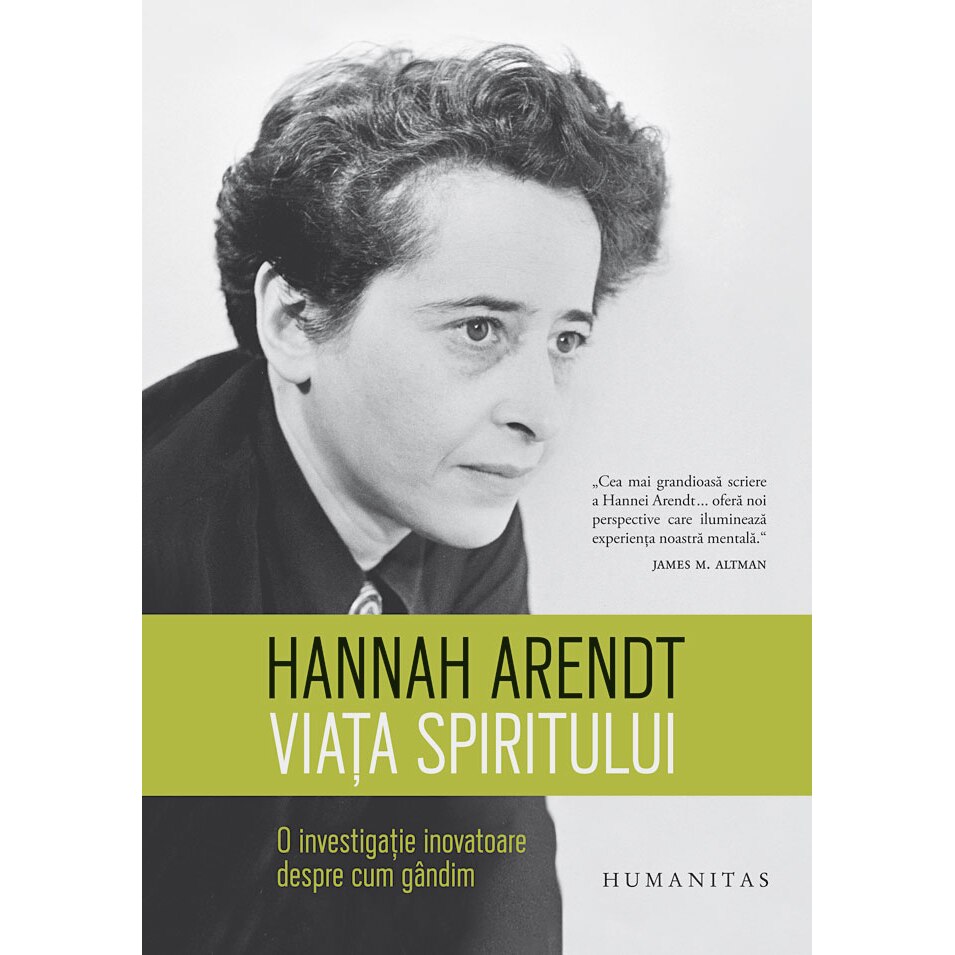 Viata Spiritului-Hannah Arendt