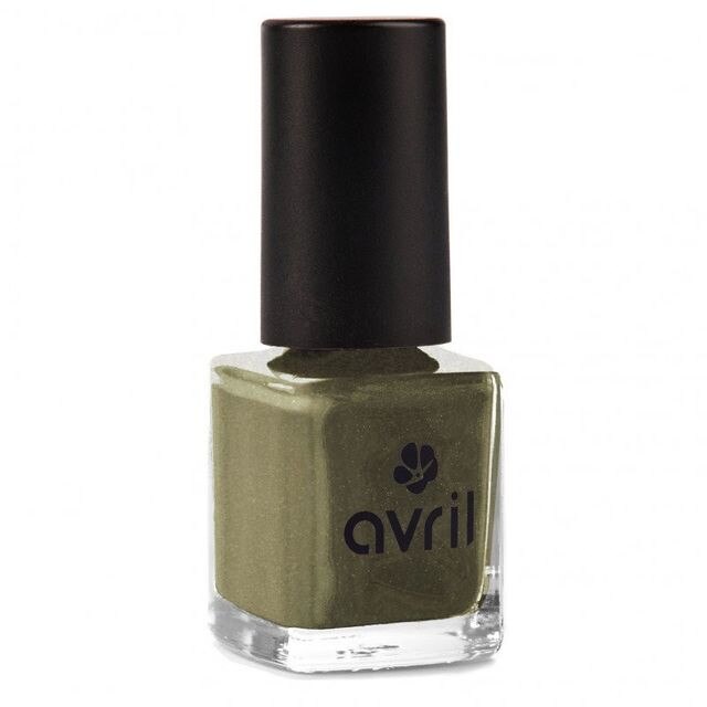 Lac de unghii Avril Pearly Steel, verde, 7 ml