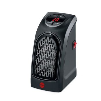 Mini Radiator Aeroterma Electrica MARCA Eldom pentru Camera sau Birou, Afisaj LED cu Controlul Temperaturii, Element de Incalzire Ceramic, Putere 400W Mini Radiator Aeroterma Electrica MARCA Eldom pentru Camera sau Birou, Afisaj LED cu Controlul Temperaturii, Element de Incalzire Ceramic, Putere 400W