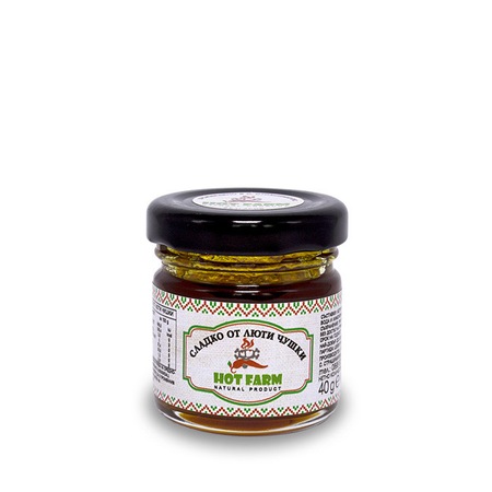 Sladko Ot Smleni Lyuti Chushki Hot Farm 40 Gr Emag Bg