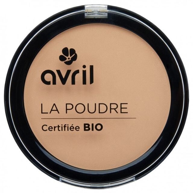 Pudra compacta bio Avril, Nude, 7 g
