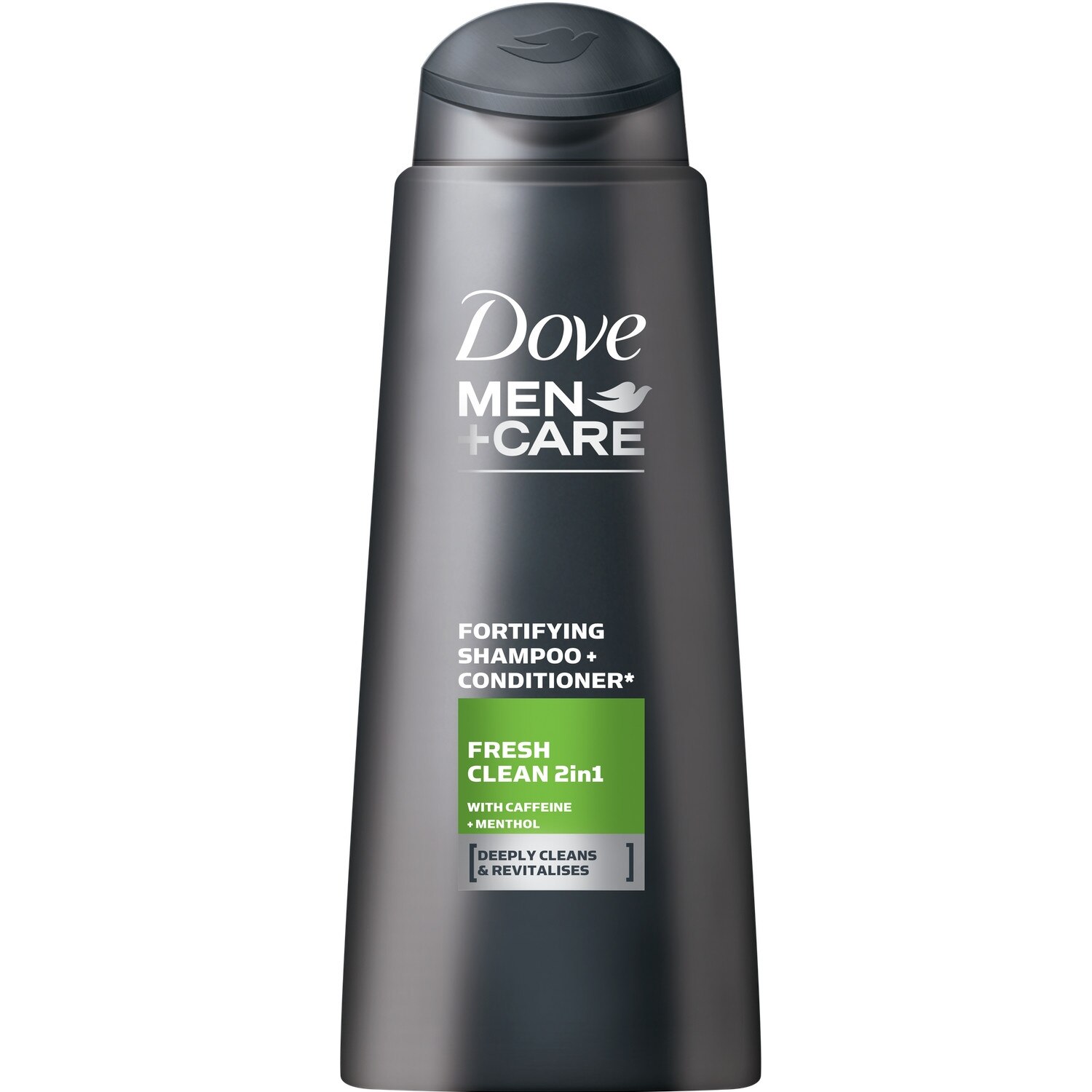 Шампоан Dove Men+ Care Fresh Clean 2 in 1 дълбоко почистващ за коса за