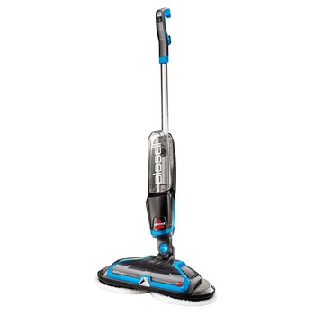 Mop electric Bissell SpinWave 20522, 0.83 l, Gri/Albastru