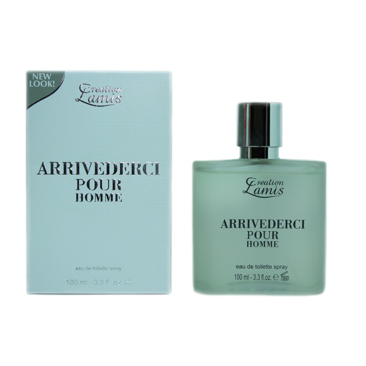 Тоалетна вода, Creation Lamis Arrivederci, Мъже, 100 мл