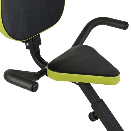 Bicicleta fitness pliabila Kondition X BC-5100W, cu corzi