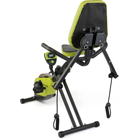 Bicicleta fitness pliabila Kondition X BC-5100W, cu corzi