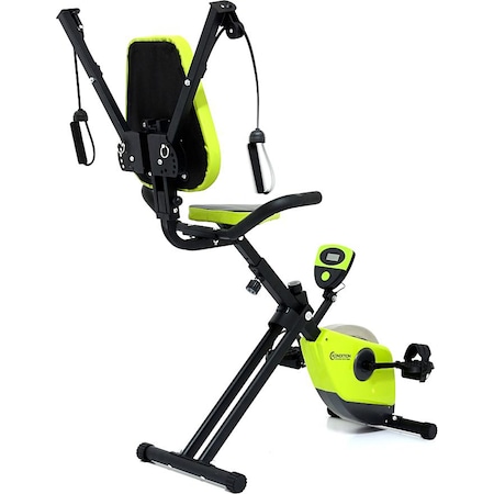 Bicicleta fitness pliabila Kondition X BC-5100W, cu corzi