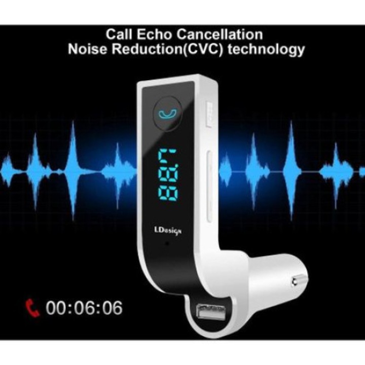 Autó fehér modulátor