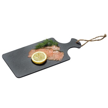 Platou servire 35 x 16 cm, ardezie- Kesper Platou servire 35 x 16 cm, ardezie- Kesper