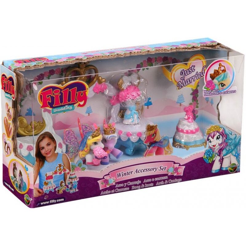 Set de joaca Filly Wedding Petrecerea de nunta