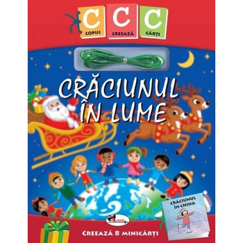 Copiii Creaza Carti Craciunul in lume, Mellisa Bull Copiii Creaza Carti Craciunul in lume, Mellisa Bull