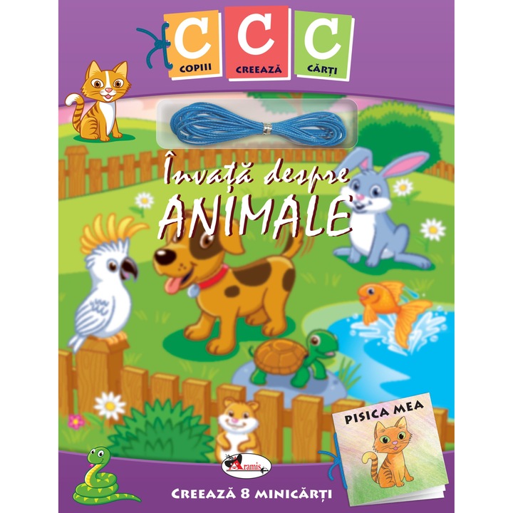 Copiii Creaza Carti Invatam despre animale, Mellisa Bull