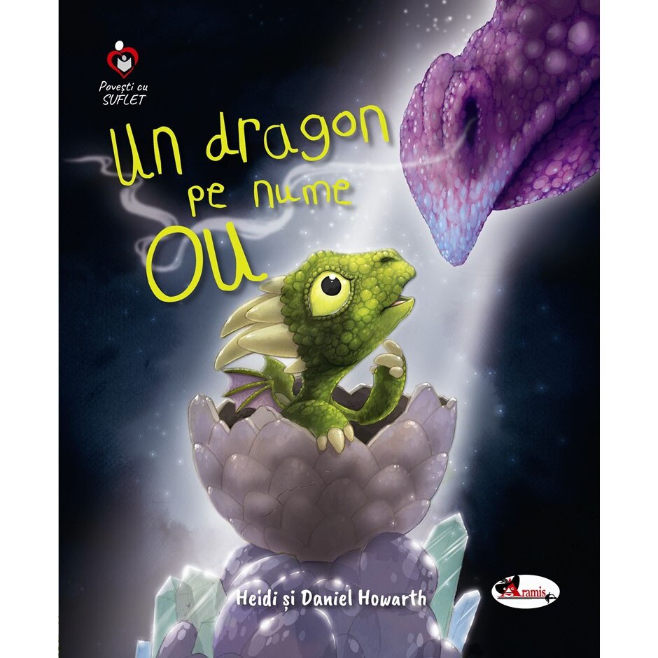 Un dragon pe nume OU, Heidi, Daniel Howarth