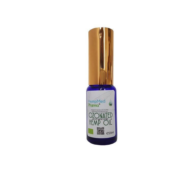 Hempmed Pharma Ózonozott kenderolaj, 20 ml