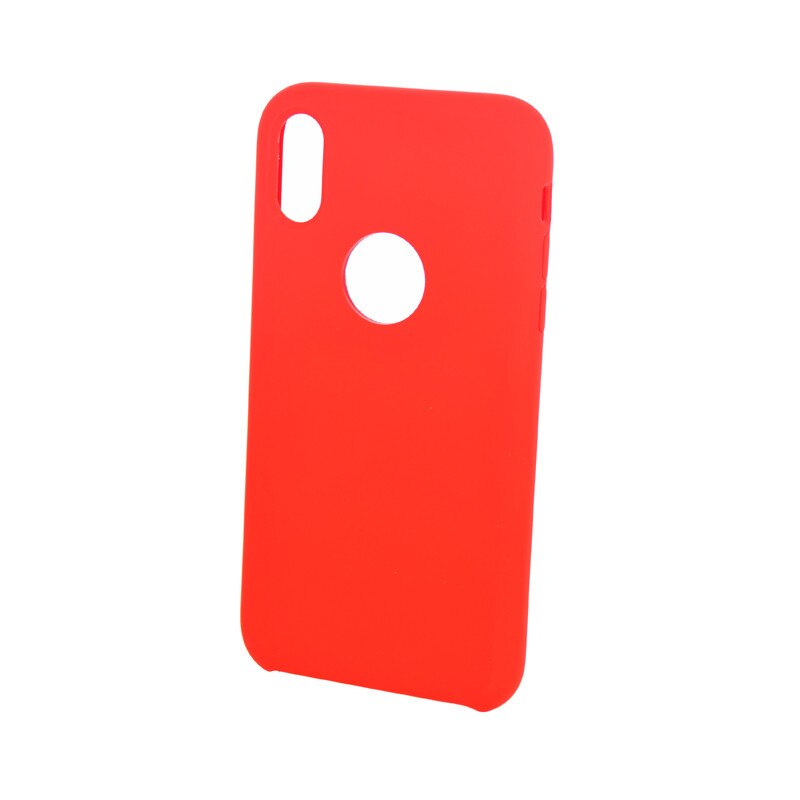 Husa pentru Apple iPhone XR, Original Forcell Silicone Premium, Rosu
