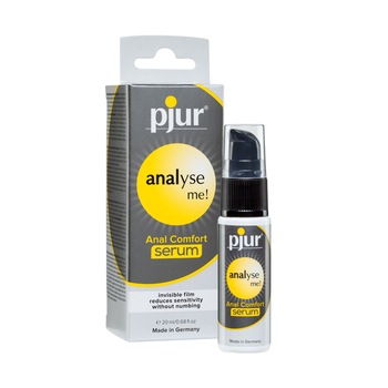 Lubrifiant Pjur Analyse Me! Anal Comfort Serum, 20 ml Lubrifiant Pjur Analyse Me! Anal Comfort Serum, 20 ml