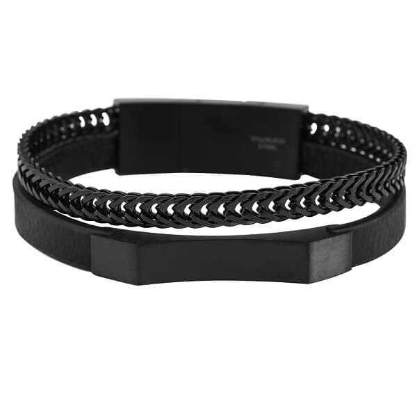 Bratara barbati ajustabila Akzent