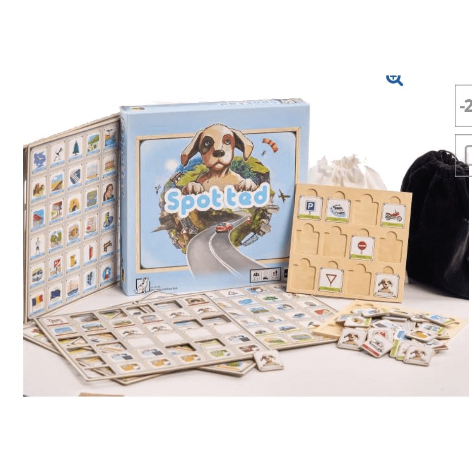 Spotted - jocul educativ de calatorie, Joc interactiv, 5-14 ani