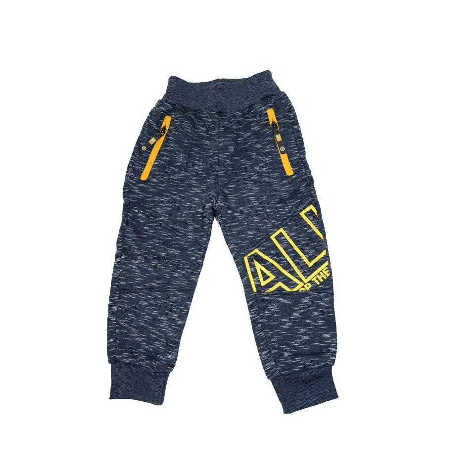 Pantaloni lungi baieti Happy House WB-2432-B, Bleumarin