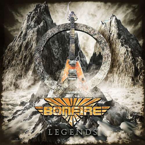 Bonfire - Legends (2CD)
