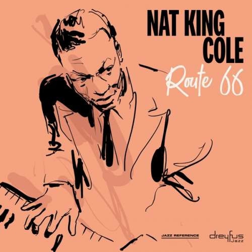 Nat King Cole - Route 66 (LP)