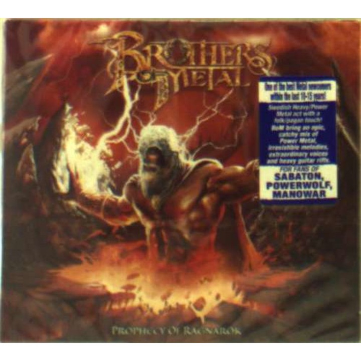 Brothers of Metal - Prophecy of.. -Digi- (CD)