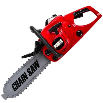 Drujba de jucarie pentru copii, cu detalii realiste, sunete si dimensiune 32 cm, 3 ani + Drujba de jucarie pentru copii, cu detalii realiste, sunete si dimensiune 32 cm, 3 ani +