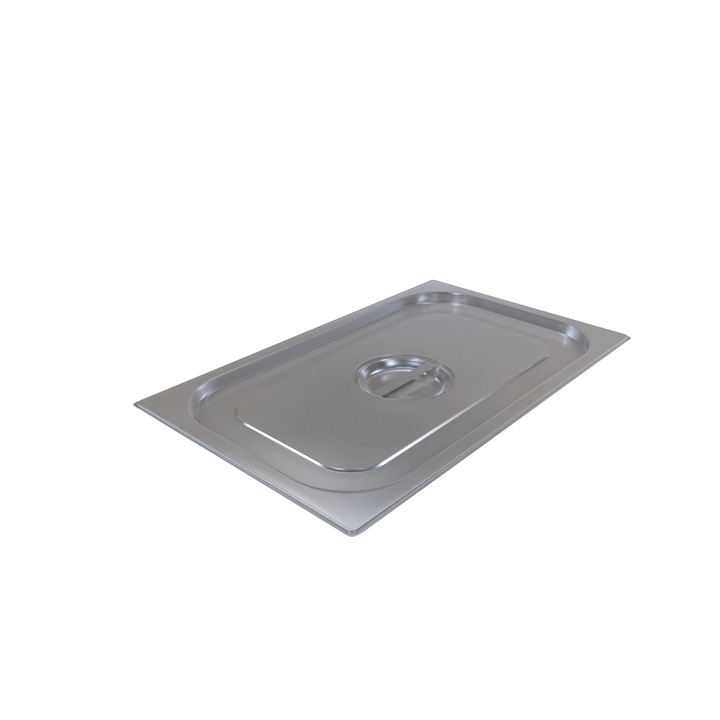 Capac tava gastronorm gn 1/3, uz profesional, gama lancom, inox 18/10