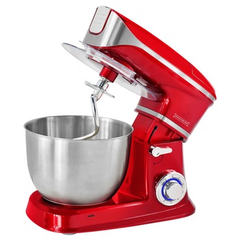 Mixer planetar, cupa inox Royalty Line RL-PKM1900.7, 1300W, 6.5 litri, 6 trepte de viteza + Pulse, Accesorii, Rosu Mixer planetar, cupa inox Royalty Line RL-PKM1900.7, 1300W, 6.5 litri, 6 trepte de viteza + Pulse, Accesorii, Rosu