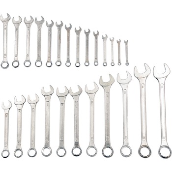 Trusa chei fixe inelare combinate 21piese 6-32mm Trusa chei fixe inelare combinate 21piese 6-32mm