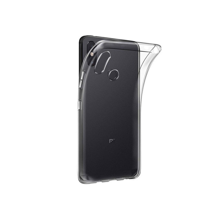 Силиконов гръб Case-M за Xiaomi Mi 8, Прозрачен