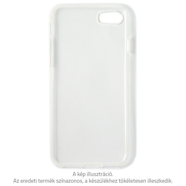 Xiaomi Note 5A vékony szilikon hátlap, Átlátszó