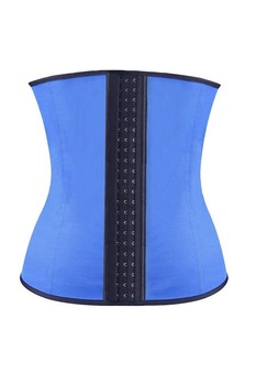 Corset modelator, talie de viespe, reglabil ASHOP, Albastru Corset modelator, talie de viespe, reglabil ASHOP, Albastru
