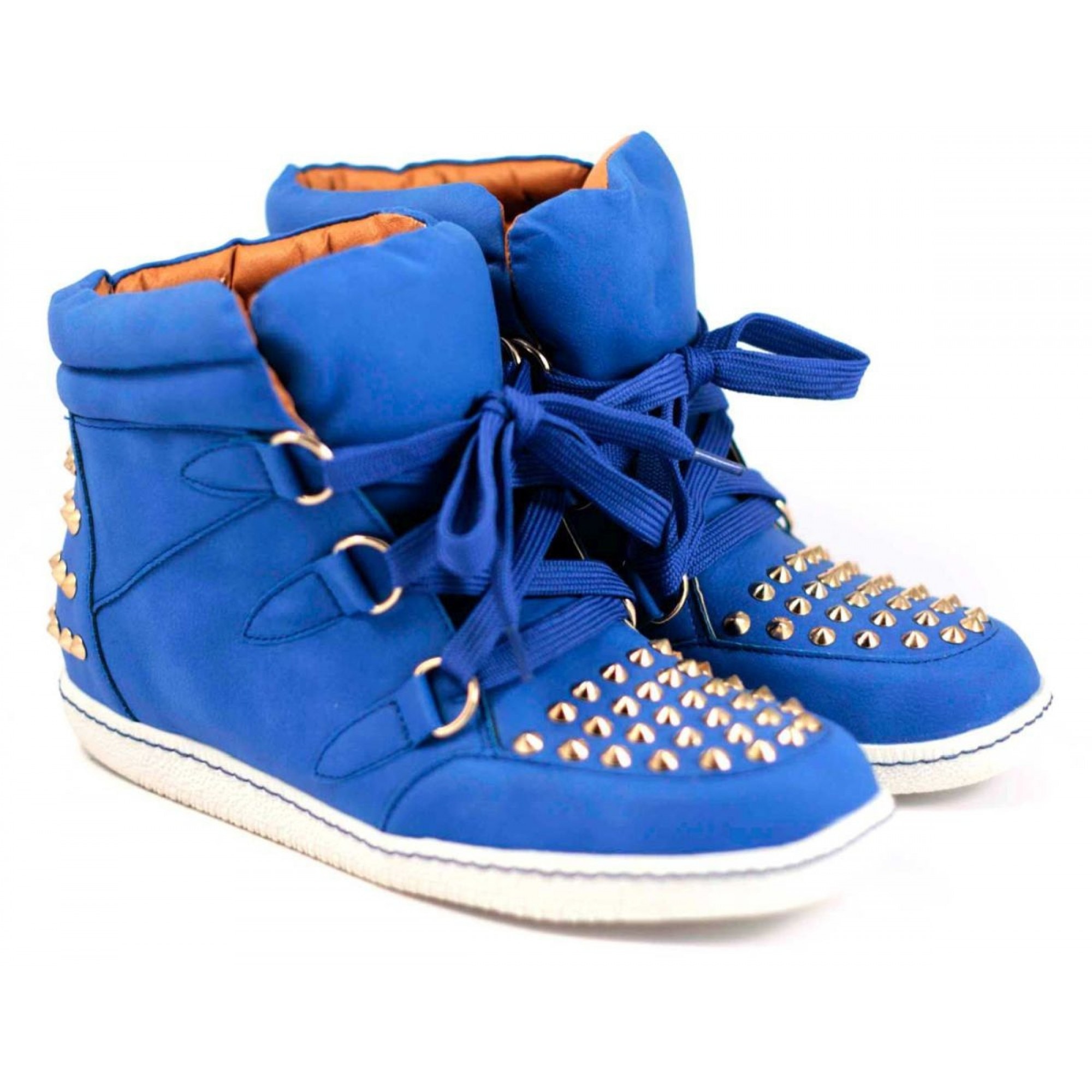 Pantofi Sport Dama Bullets cu tinte - Albastru, 36 EU