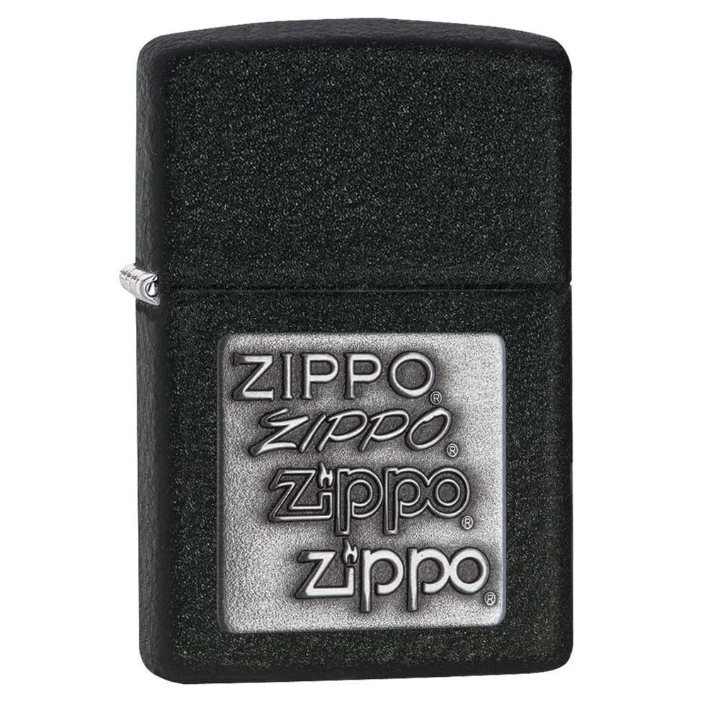 Bricheta Zippo Pewter