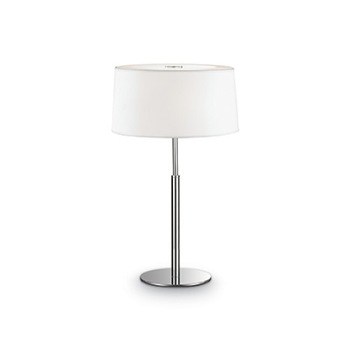 Veioza HILTON 075532, Ideal Lux, alb, 2 x 40W E14 Veioza HILTON 075532, Ideal Lux, alb, 2 x 40W E14