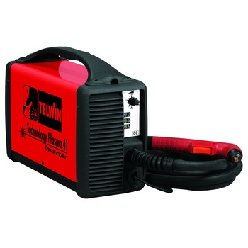 Aparat de taiere cu plasma Telwin Technology Plasma 41, 40 A, 230 V, 12 mm grosime taiere, IP23, 7.6 kg Aparat de taiere cu plasma Telwin Technology Plasma 41, 40 A, 230 V, 12 mm grosime taiere, IP23, 7.6 kg
