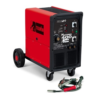 Aparat pentru sudura MIG-MAG/ FLUX/ BRAZARE 400A Aparat pentru sudura MIG-MAG/ FLUX/ BRAZARE 400A