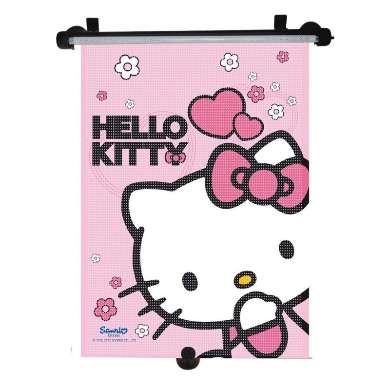 Parasolar retractabil Hello Kitty