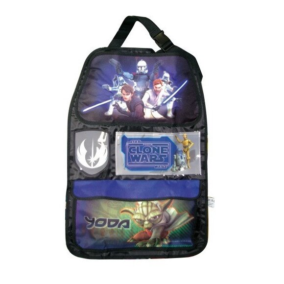 Organizator scaun auto Clone Wars