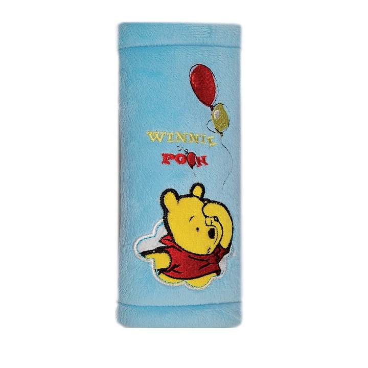 Protectie centura de siguranta Winnie the Pooh albastru