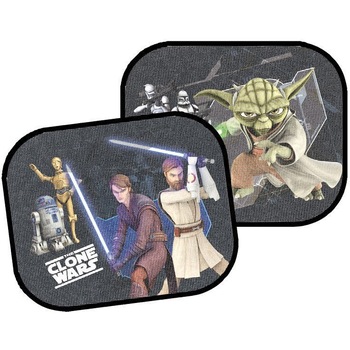 Set 2 parasolare cu ventuze Clone Wars Set 2 parasolare cu ventuze Clone Wars