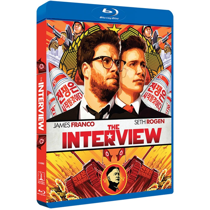 The Interview [BD] [2014]