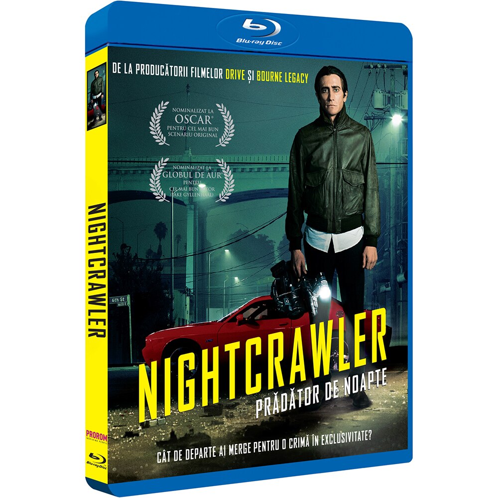 Nightcrawler [BD] [2014]