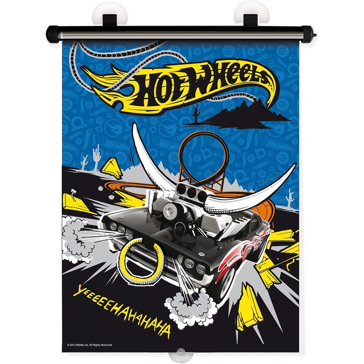 Set 2 parasolare auto reglabile BamBam, Disney Hot Wheels