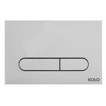 Clapeta dubla actionare Kolo pentru cadru Slim 2, Crom lucios Clapeta dubla actionare Kolo pentru cadru Slim 2, Crom lucios