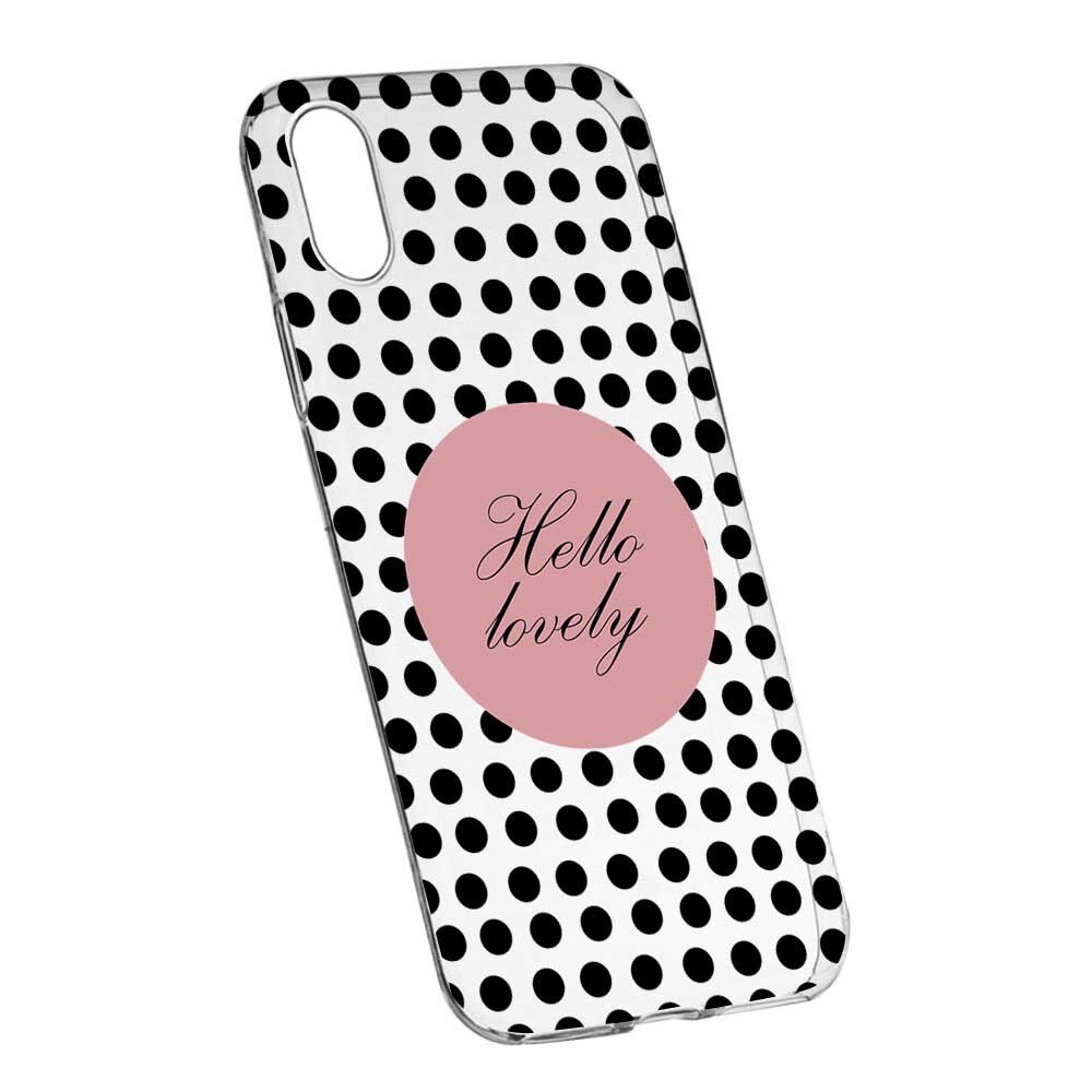 Husa pentru Xiaomi Mi 6X / Mi A2, Silicon, Slim, Hello Lovely, 163