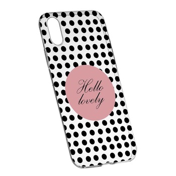 Husa pentru Xiaomi Mi 6X / Mi A2, Silicon, Slim, Hello Lovely, 163 Husa pentru Xiaomi Mi 6X / Mi A2, Silicon, Slim, Hello Lovely, 163