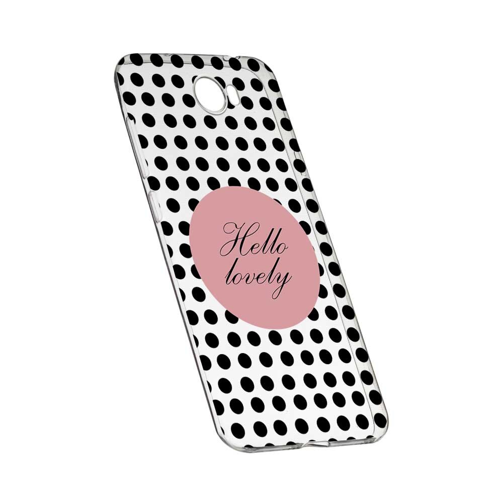 Husa pentru Huawei Y7 / Enjoy 7 Plus / Nova Lite Plus 2017, Silicon, Slim, Hello Lovely, 163